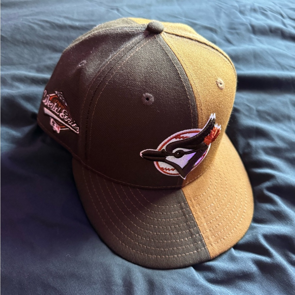 New Era Toronto Blue Jays 'Split' Fitted Hat
